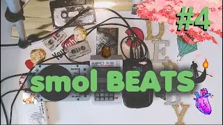 smol BEATS ʕ•ᴥ•ʔ #4 Dark & Moody Lofi Beats ft. Pocket Operator 33 K.O! +Korg Kaoss Pad mini + SC500