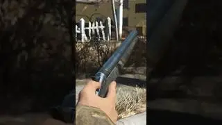 Этот мод для Fallout 4 добавляет в игру дробовик New Vegas Single Shotgun.