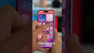 How to hide the 🔕 mute bell icon on iPhone 15 + 15 Pro