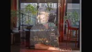 Jo Lauer immer in Sachen Musik unterwegs