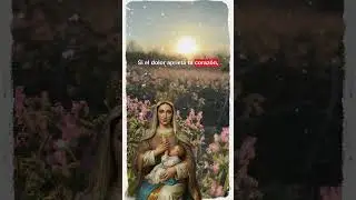 Palabras de aliento #virgendeguadalupe #virgenmaria