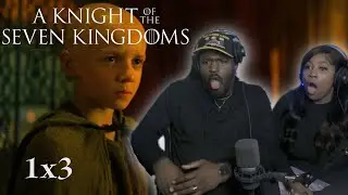 More Targaryen DRAMA | A Knight of the Seven Kingdoms Episode 3 Reaction