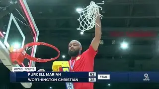 HIGHLIGHTS: Purcell Marian wins girls basketball state championship