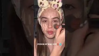 ✨ The Power of Make-Up | Jaw-Dropping Transformation in Seconds! ✨