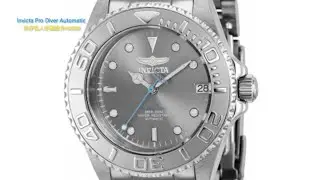 Invicta Pro Diver Automatic Men's Watch - 42mm 朱仔推介平玩《 Invicta 精工機芯潛水 機械錶》200m🌊Hk850😮tel96699429彩蛋 🎉
