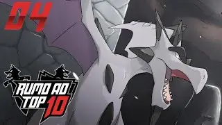 DRAGON DANCE MEGA AERODACTYL! POK&Eacute;MON SHOWDOWN RUMO AO TOP 10 NATIONAL DEX OU #04!
