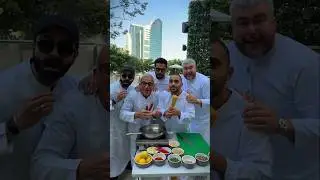 Aglio olio e peperoncino da Abu Dhabi #chefmaxmariola