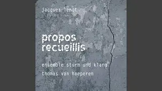 Troisi&egrave;me Propos recueilli
