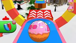 Candy Ball Run Gameplay Android iOS Game 14
