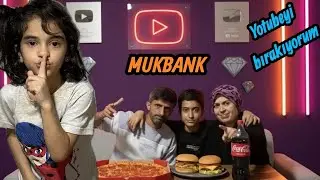 AİLEME ŞOK KARARIMI A&Ccedil;IKLADIM: YOUTUBE BIRAKIYORUM! (Ger&ccedil;ek  Mukbang)