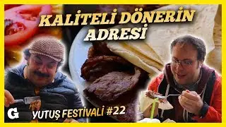 KALİTELİ DÖNERİN ADRESİ! // Kasap Osman - Sirkeci // Yutuş Festivali #22