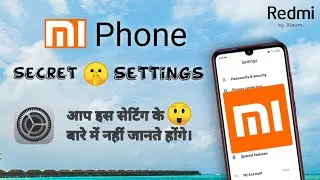 Mi Phone secret tips & tricks | Best useful futures | Top 6 hidden tips and tricks !! Hindi!!