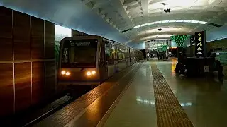 Казанский Метрополитен – вся линия самого молодого метро России!