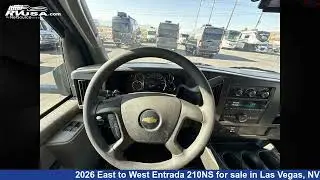 Remarkable 2026 East to West Entrada Class C RV For Sale in Las Vegas, NV | RVUSA.com