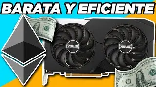 ✔ COMPRE LA MEJOR GPU PARA MINAR ETH EN 2022! 29.5 MH/S A 45W! ✔
