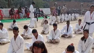 Karate Belt Exam