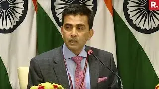 MEA Briefing On Doklam - Full News Conference