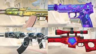 NEW SKINS ARE INSANE🔥🔥- CS2 HARLEQUIN COLLECTION CRAFTS - CS2 COMMUNITY STICKER CRAFTS
