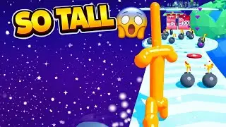 Tall Man Run - Gameplay walkthrough part - 1 | Get Taller and Wide ( iOS/Android)