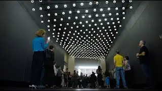 Rice's new &lsquo;forward-thinking&rsquo; art installation highlights climate change through voices