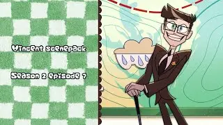 Vincent Whittman Scenepack &ndash; Hazbin Hotel &ndash; Season 2 Episode 1 &ndash; No audio