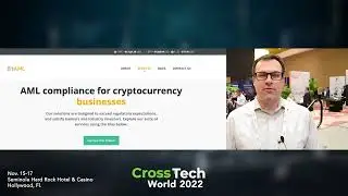 Joseph Ciccolo - Founder of BitAML | CrossTech World 2022