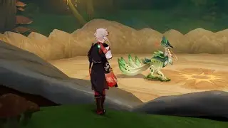 How to Unlock Jadeplume Terrorshroom Boss for Tighnari/Collei Mats Quick and Easy | Genshin Impact