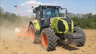 Wiosna 2018 w Gr.Migdalscy || Uprawa i Siew Kukurydzy ||