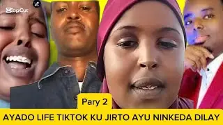 KIISKI UGU FOSHA XUMA ABID GABAR NINKEEDA IYO ADEERKEDE DILEN AYADO LIF TIKTOK KU JIRTO MAXKAMADA DA