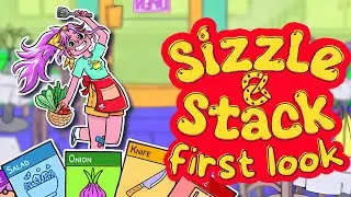 Sizzle and Stack - First Look at Cozy Chaos Restaurant Card Game