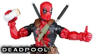 Marvel Legends 12 Inch DEADPOOL 1:6 Action Figure Toy Review