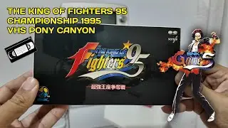 THE KING OF FIGHTERS 95 CHAMPIONSHIP 1995 - VHS PONY CANYON by SNK Games 🕹