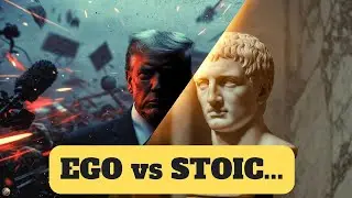 TRUMP: The Brutal Truth About Ego and Stoicism?