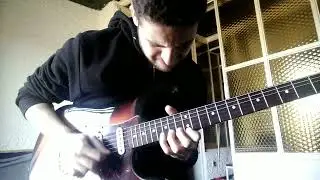 Frank Gambale - Robo-Roo Guitar Cover