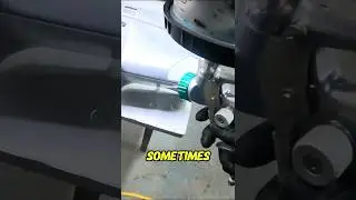 Pro Tip: Spraying Silver Basecoat Before Kandy Colors (spray at 23-25 psi)