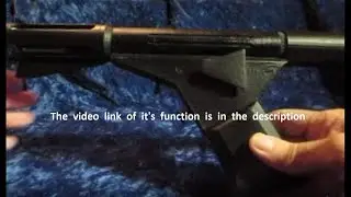 Logan's Run Flame Gun representation - Sandman DS Water Pistol, Squirt Gun
