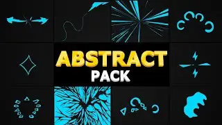 Abstract Pack Motion Graphics Templates