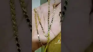 18k damascus chain necklace please follow my ig account jelannahonlineshop fb and tiktok thank u