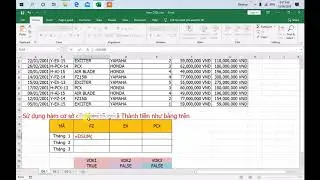 H&Agrave;M CSDL DSUM EXCEL N&Acirc;NG CAO NLU