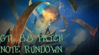 GTL 8.8 Patch Note Rundown