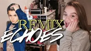 ECHOES REMIX REACTION [JAKE MITCHELL]