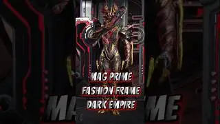 MAG PRIME FASHION FRAME | KARDOZO'S TENNOFORGE | #warframe #fashionframe #shorts #gaming