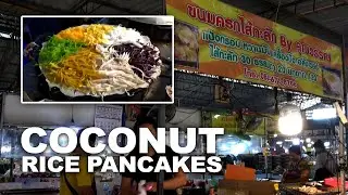 Khanom Khrok Pancakes A Delicious Thai Street Food Snack