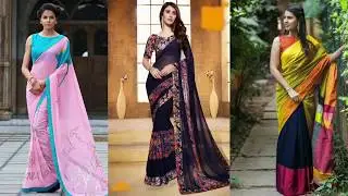 best designer saree collection in 2018