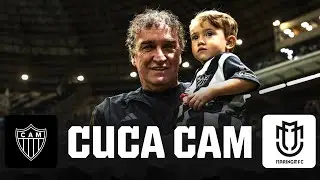 CUCA: AS REA&Ccedil;&Otilde;ES do TREINADOR na 150ᵃ VIT&Oacute;RIA no COMANDO do ATL&Eacute;TICO | NA MIRA DO GALO  🎯🐔