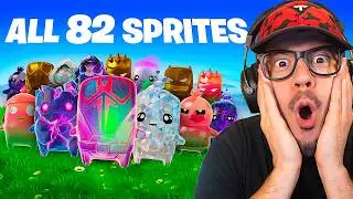 Finding ALL 82 SPRITES in 2 HOURS! (WORLD RECORD)
