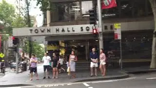 TownHall Square to Darling Harbour| Sydney | Quick and easy walk to Darling hbr