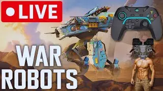 🔴WAR ROBOTS - a dos días de la actualización en pc💪