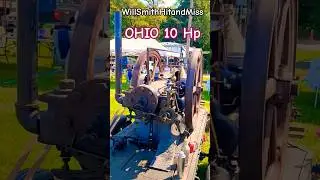 Stunning Ohio 10 Hp Antique Engine