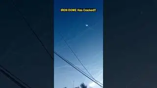 Iron Dome Fails to Keep Up With Iran's New Missiles!